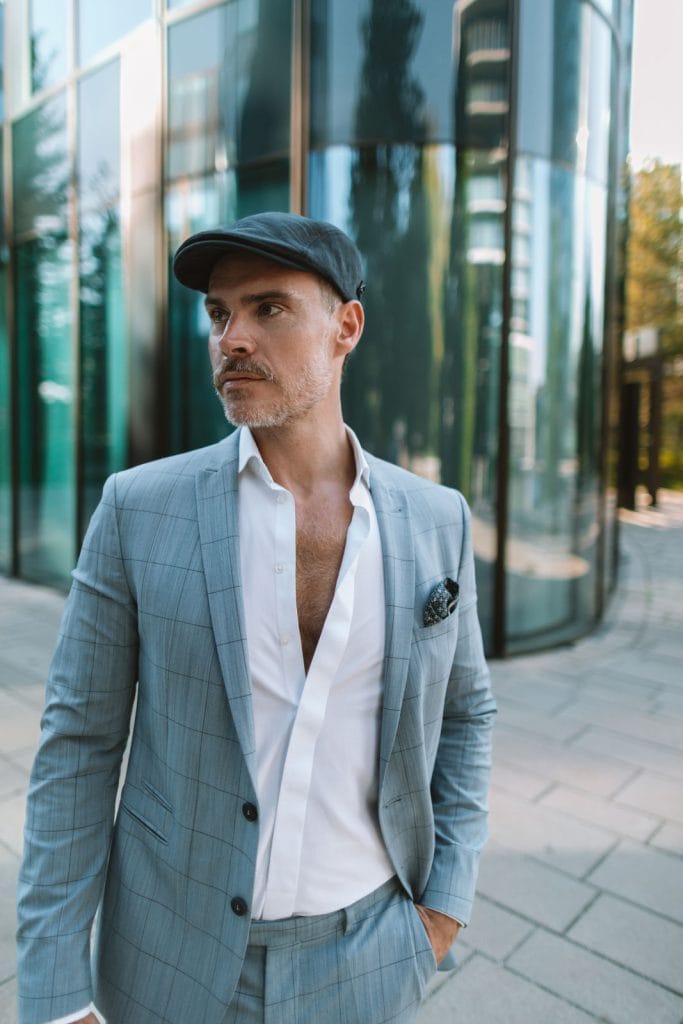 Flat cap trendsetter