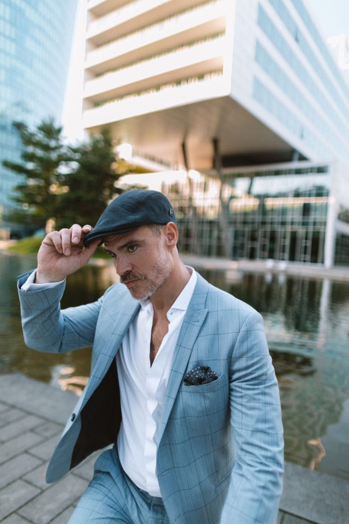 Stylish hat choice: the flat cap