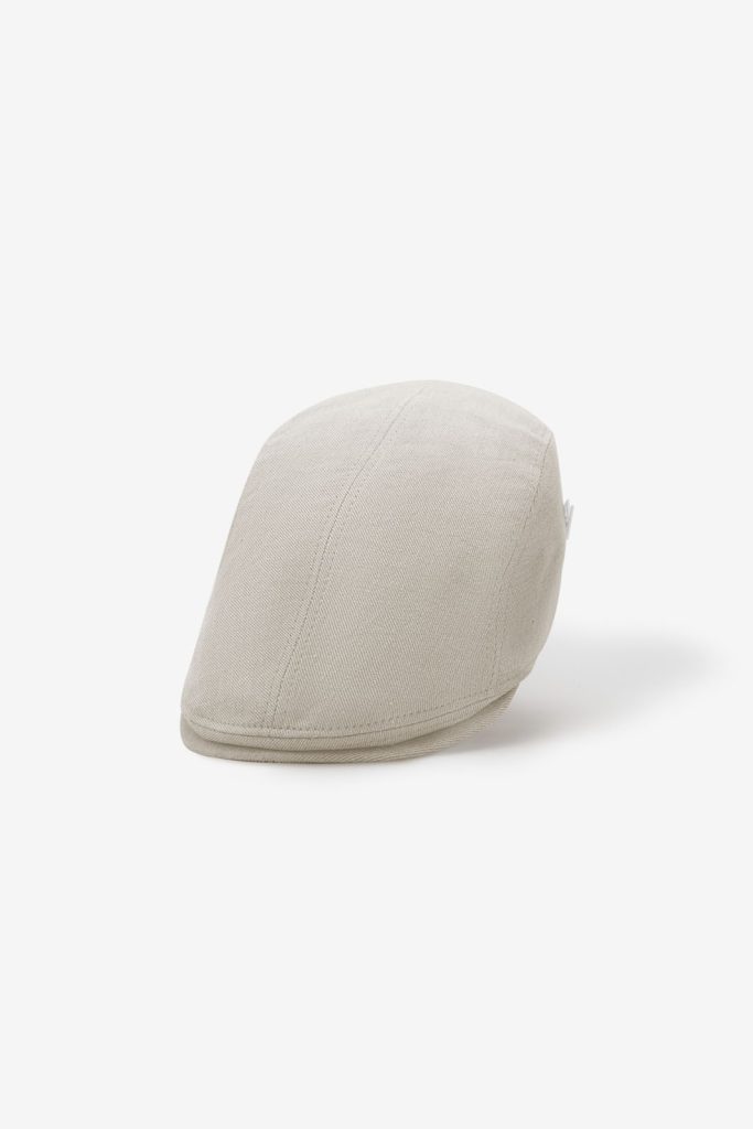Ferdinand - Beige Kapitan Flatcap