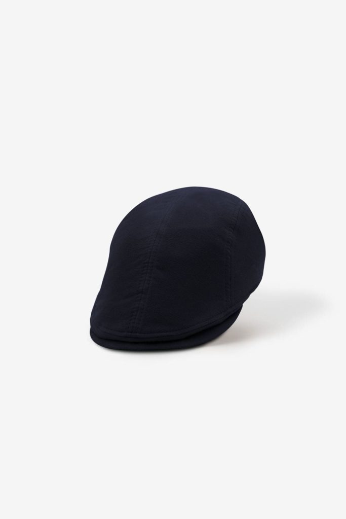 Ludwig - Dark Navy Blue Kapitan Flatcap
