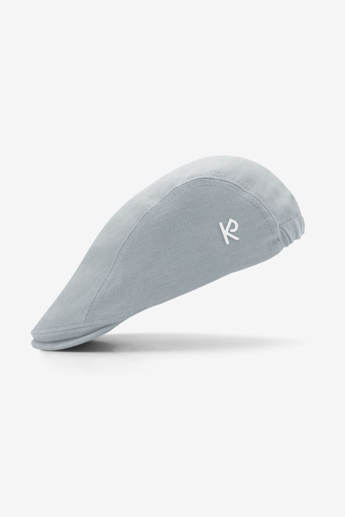 Flat Cap in Light Blue Ferdinand