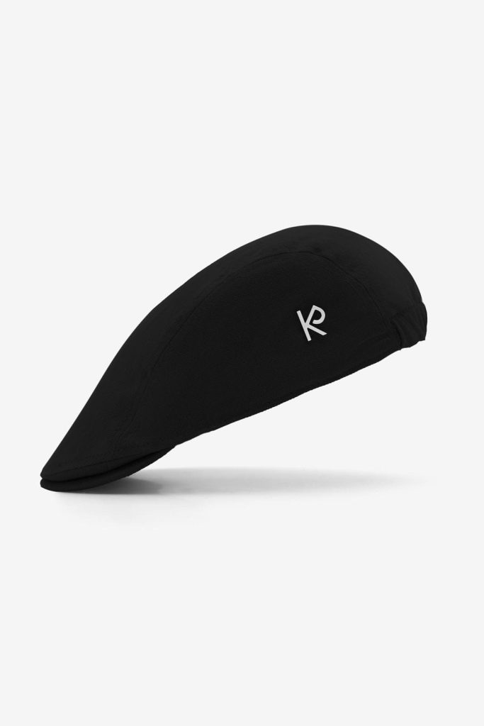 Flat Cap in Black - Moritz