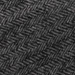 Tweed Heringbone Flat Cap