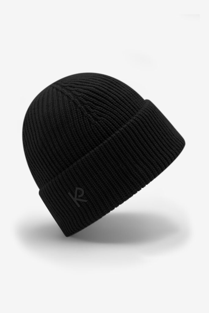 Black Beanie