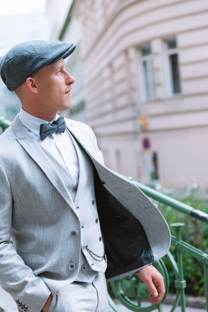 A flat cap choice speaks volumes about a gentleman's fashion sensibilities