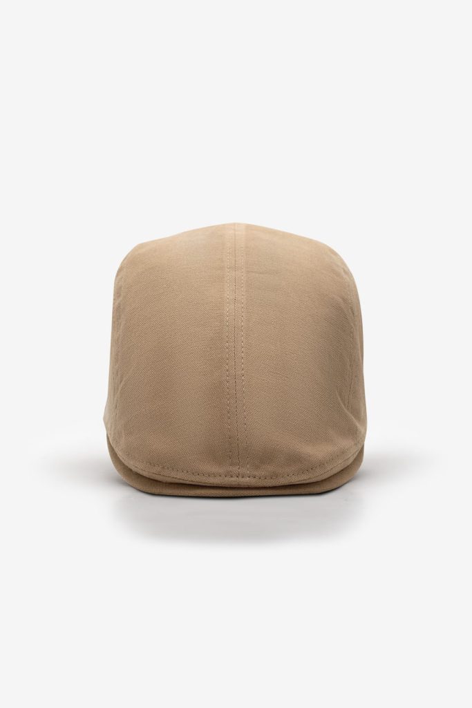 Moritz - Beige Kapitan Flatcap