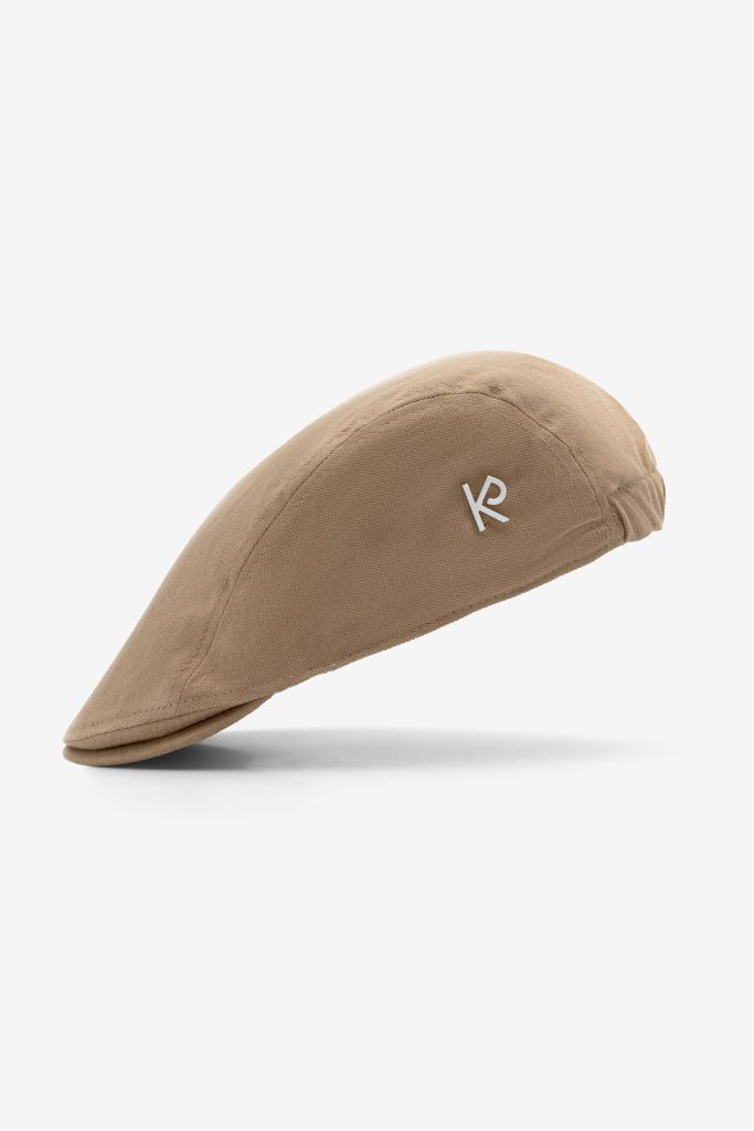 Moritz - Beige Kapitan Flatcap